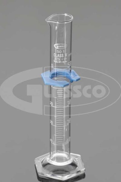 Measuring Cylinder Graduated, Hex Base, Class A, Unserialized
